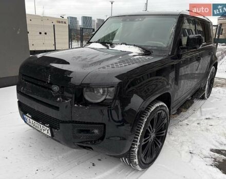 Черный Ленд Ровер Дефендер, объемом двигателя 3 л и пробегом 1 тыс. км за 125222 $, фото 35 на Automoto.ua