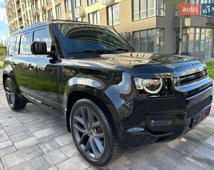 Ленд Ровер Дефендер 2024 у Києві на Automoto.ua Чорний Ленд Ровер Дефендер, об'ємом двигуна 3 л та пробігом 15 тис. км за 111000 $, фото 7 на Automoto.ua