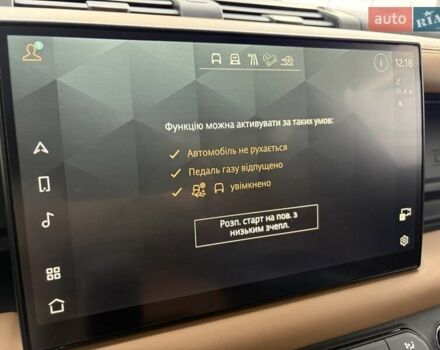 Черный Ленд Ровер Дефендер, объемом двигателя 3 л и пробегом 1 тыс. км за 125222 $, фото 59 на Automoto.ua