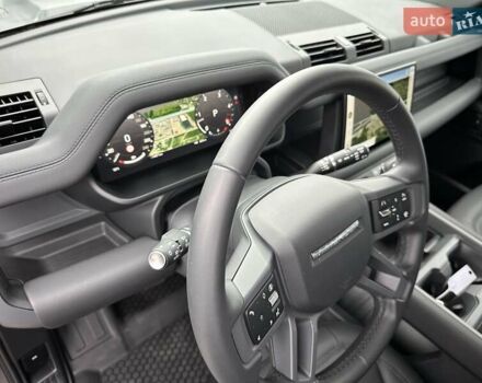 Чорний Ленд Ровер Дефендер, об'ємом двигуна 3 л та пробігом 14 тис. км за 112500 $, фото 16 на Automoto.ua