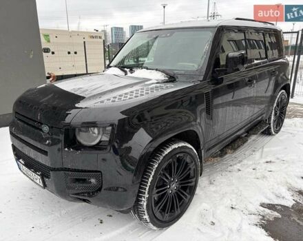 Черный Ленд Ровер Дефендер, объемом двигателя 3 л и пробегом 1 тыс. км за 125222 $, фото 24 на Automoto.ua