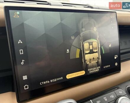 Черный Ленд Ровер Дефендер, объемом двигателя 3 л и пробегом 1 тыс. км за 125222 $, фото 65 на Automoto.ua