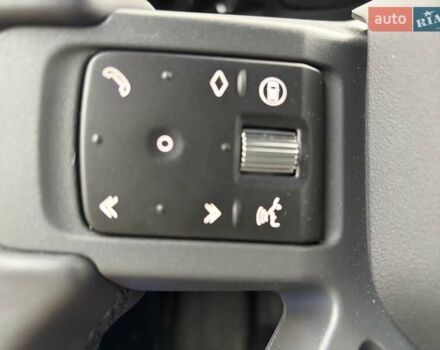 Черный Ленд Ровер Дефендер, объемом двигателя 3 л и пробегом 1 тыс. км за 125222 $, фото 55 на Automoto.ua