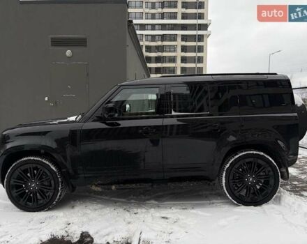 Черный Ленд Ровер Дефендер, объемом двигателя 3 л и пробегом 1 тыс. км за 125222 $, фото 22 на Automoto.ua