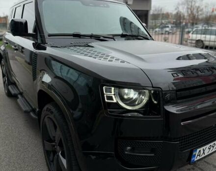 Черный Ленд Ровер Дефендер, объемом двигателя 3 л и пробегом 26 тыс. км за 97000 $, фото 9 на Automoto.ua