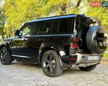 Чорний Ленд Ровер Дефендер, об'ємом двигуна 3 л та пробігом 38 тис. км за 83900 $, фото 16 на Automoto.ua