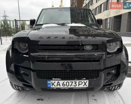 Черный Ленд Ровер Дефендер, объемом двигателя 3 л и пробегом 1 тыс. км за 125222 $, фото 29 на Automoto.ua