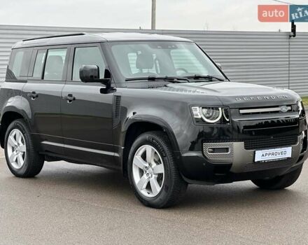 Чорний Ленд Ровер Дефендер, об'ємом двигуна 3 л та пробігом 14 тис. км за 112500 $, фото 8 на Automoto.ua