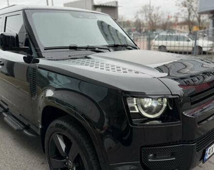 Чорний Ленд Ровер Дефендер, об'ємом двигуна 3 л та пробігом 18 тис. км за 109000 $, фото 12 на Automoto.ua
