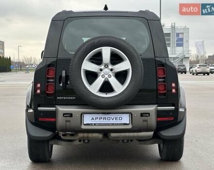 Чорний Ленд Ровер Дефендер, об'ємом двигуна 3 л та пробігом 14 тис. км за 112500 $, фото 5 на Automoto.ua