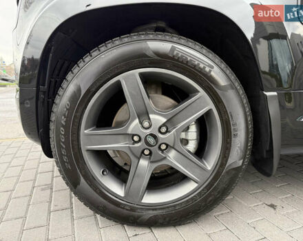 Черный Ленд Ровер Дефендер, объемом двигателя 3 л и пробегом 21 тыс. км за 87000 $, фото 12 на Automoto.ua