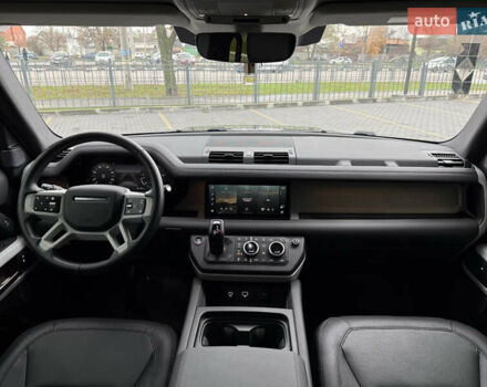 Черный Ленд Ровер Дефендер, объемом двигателя 3 л и пробегом 21 тыс. км за 87000 $, фото 21 на Automoto.ua