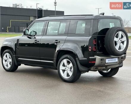 Чорний Ленд Ровер Дефендер, об'ємом двигуна 3 л та пробігом 14 тис. км за 112500 $, фото 4 на Automoto.ua