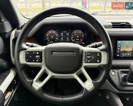 Черный Ленд Ровер Дефендер, объемом двигателя 3 л и пробегом 21 тыс. км за 87000 $, фото 19 на Automoto.ua