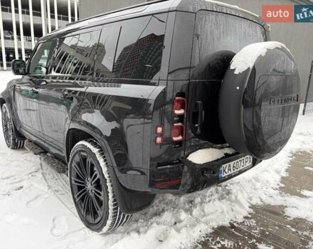 Черный Ленд Ровер Дефендер, объемом двигателя 3 л и пробегом 1 тыс. км за 125222 $, фото 20 на Automoto.ua