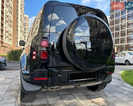 Ленд Ровер Дефендер 2024 у Києві на Automoto.ua Чорний Ленд Ровер Дефендер, об'ємом двигуна 3 л та пробігом 15 тис. км за 111000 $, фото 18 на Automoto.ua