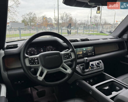 Черный Ленд Ровер Дефендер, объемом двигателя 3 л и пробегом 21 тыс. км за 87000 $, фото 18 на Automoto.ua