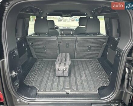 Чорний Ленд Ровер Дефендер, об'ємом двигуна 3 л та пробігом 14 тис. км за 112500 $, фото 30 на Automoto.ua