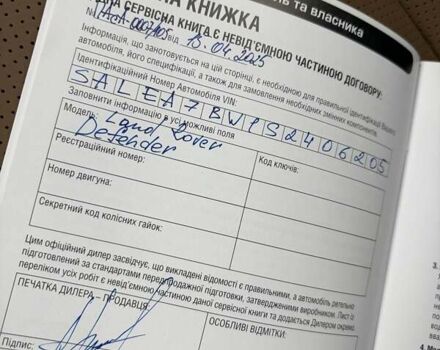 Черный Ленд Ровер Дефендер, объемом двигателя 3 л и пробегом 1 тыс. км за 125222 $, фото 41 на Automoto.ua