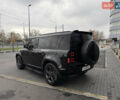 Черный Ленд Ровер Дефендер, объемом двигателя 3 л и пробегом 21 тыс. км за 87000 $, фото 6 на Automoto.ua