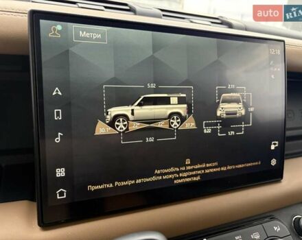 Черный Ленд Ровер Дефендер, объемом двигателя 3 л и пробегом 1 тыс. км за 125222 $, фото 60 на Automoto.ua