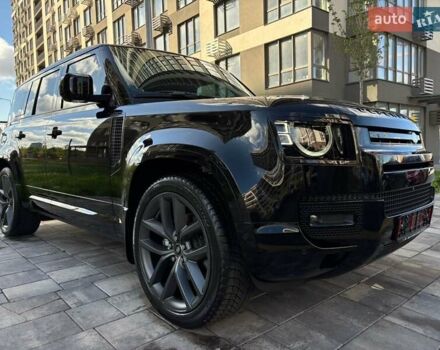 Ленд Ровер Дефендер 2024 у Києві на Automoto.ua Чорний Ленд Ровер Дефендер, об'ємом двигуна 3 л та пробігом 15 тис. км за 111000 $, фото 67 на Automoto.ua