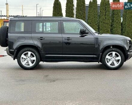 Чорний Ленд Ровер Дефендер, об'ємом двигуна 3 л та пробігом 14 тис. км за 112500 $, фото 7 на Automoto.ua