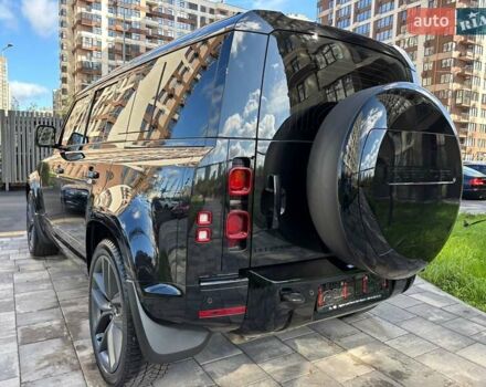 Ленд Ровер Дефендер 2024 у Києві на Automoto.ua Чорний Ленд Ровер Дефендер, об'ємом двигуна 3 л та пробігом 15 тис. км за 111000 $, фото 22 на Automoto.ua