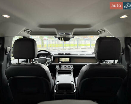 Черный Ленд Ровер Дефендер, объемом двигателя 3 л и пробегом 21 тыс. км за 87000 $, фото 26 на Automoto.ua