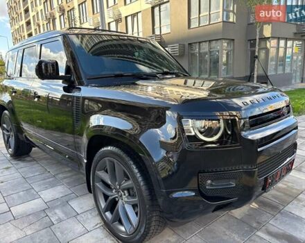 Ленд Ровер Дефендер 2024 у Києві на Automoto.ua Чорний Ленд Ровер Дефендер, об'ємом двигуна 3 л та пробігом 15 тис. км за 111000 $, фото 65 на Automoto.ua