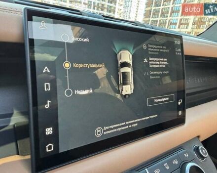 Ленд Ровер Дефендер 2024 у Києві на Automoto.ua Чорний Ленд Ровер Дефендер, об'ємом двигуна 3 л та пробігом 15 тис. км за 111000 $, фото 46 на Automoto.ua