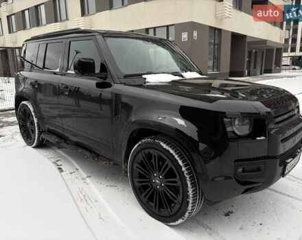 Черный Ленд Ровер Дефендер, объемом двигателя 3 л и пробегом 1 тыс. км за 125222 $, фото 30 на Automoto.ua