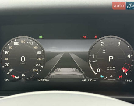 Черный Ленд Ровер Дефендер, объемом двигателя 3 л и пробегом 21 тыс. км за 87000 $, фото 20 на Automoto.ua