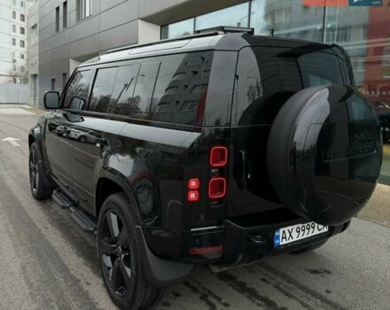 Черный Ленд Ровер Дефендер, объемом двигателя 3 л и пробегом 26 тыс. км за 97000 $, фото 16 на Automoto.ua