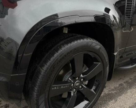 Чорний Ленд Ровер Дефендер, об'ємом двигуна 3 л та пробігом 18 тис. км за 109000 $, фото 7 на Automoto.ua