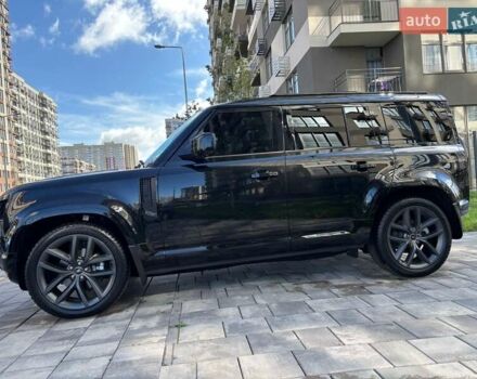 Ленд Ровер Дефендер 2024 у Києві на Automoto.ua Чорний Ленд Ровер Дефендер, об'ємом двигуна 3 л та пробігом 15 тис. км за 111000 $, фото 34 на Automoto.ua