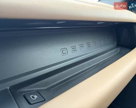 Черный Ленд Ровер Дефендер, объемом двигателя 3 л и пробегом 1 тыс. км за 125222 $, фото 48 на Automoto.ua