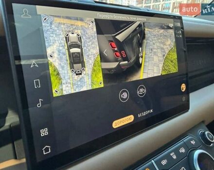 Ленд Ровер Дефендер 2024 у Києві на Automoto.ua Чорний Ленд Ровер Дефендер, об'ємом двигуна 3 л та пробігом 15 тис. км за 111000 $, фото 70 на Automoto.ua