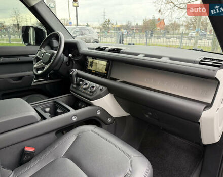 Черный Ленд Ровер Дефендер, объемом двигателя 3 л и пробегом 21 тыс. км за 87000 $, фото 32 на Automoto.ua