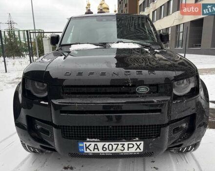 Черный Ленд Ровер Дефендер, объемом двигателя 3 л и пробегом 1 тыс. км за 125222 $, фото 32 на Automoto.ua
