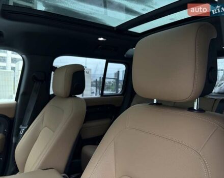 Черный Ленд Ровер Дефендер, объемом двигателя 3 л и пробегом 1 тыс. км за 125222 $, фото 38 на Automoto.ua