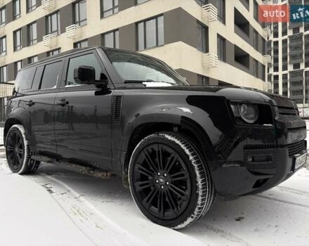 Черный Ленд Ровер Дефендер, объемом двигателя 3 л и пробегом 1 тыс. км за 125222 $, фото 28 на Automoto.ua