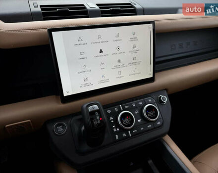 Черный Ленд Ровер Дефендер, объемом двигателя 3 л и пробегом 19 тыс. км за 135000 $, фото 56 на Automoto.ua