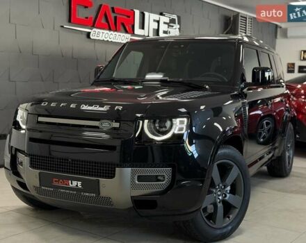 Чорний Ленд Ровер Дефендер, об'ємом двигуна 3 л та пробігом 7 тис. км за 102500 $, фото 2 на Automoto.ua