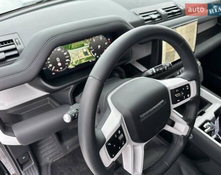 Черный Ленд Ровер Дефендер, объемом двигателя 3 л и пробегом 11 тыс. км за 86500 $, фото 16 на Automoto.ua