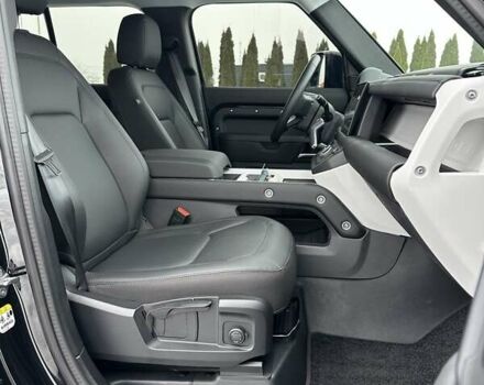 Черный Ленд Ровер Дефендер, объемом двигателя 3 л и пробегом 11 тыс. км за 86500 $, фото 30 на Automoto.ua