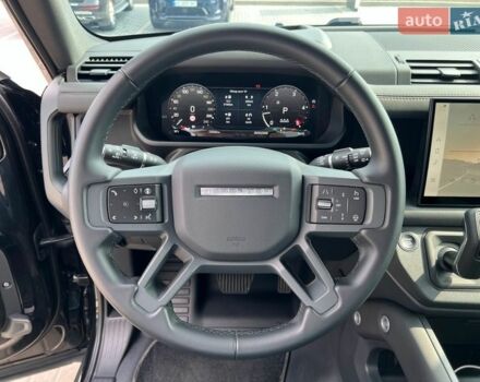 Черный Ленд Ровер Дефендер, объемом двигателя 3 л и пробегом 33 тыс. км за 112900 $, фото 14 на Automoto.ua