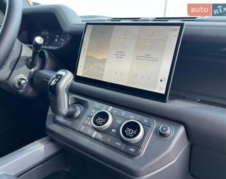 Черный Ленд Ровер Дефендер, объемом двигателя 3 л и пробегом 33 тыс. км за 112900 $, фото 26 на Automoto.ua