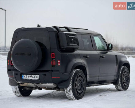 Черный Ленд Ровер Дефендер, объемом двигателя 3 л и пробегом 19 тыс. км за 135000 $, фото 32 на Automoto.ua