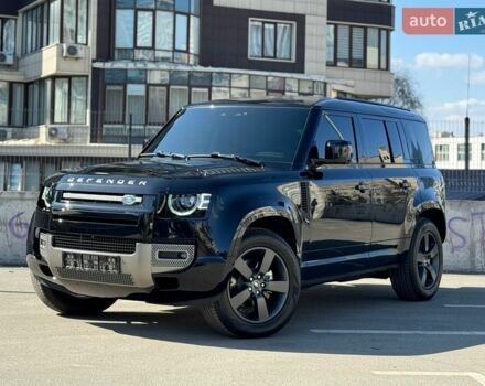 Черный Ленд Ровер Дефендер, объемом двигателя 3 л и пробегом 1 тыс. км за 103000 $, фото 1 на Automoto.ua